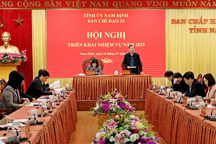 Quang cảnh hội nghị.