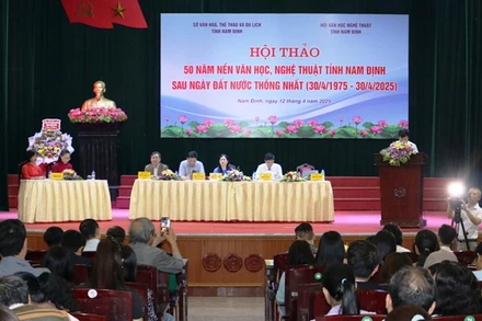 Quang cảnh Hội thảo.