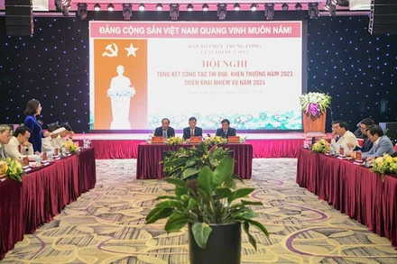 Quang cảnh Hội nghị. (Ảnh: TRƯỜNG GIANG)