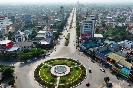 Một góc thành phố Nam Định. (Ảnh: VIẾT DƯ)