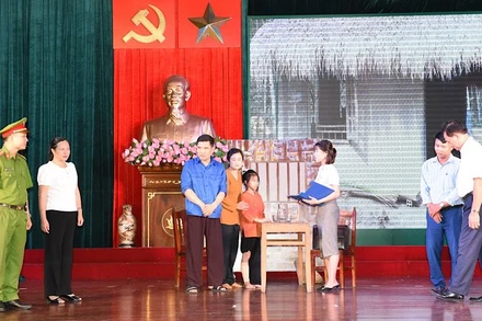 Một tiểu phẩm tham dự hội thi.