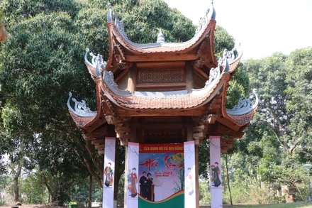 Công tác chuẩn bị lễ hội đã hoàn tất.