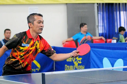 Huấn luyện viên Đoàn Kiến Quốc. Ảnh: Duy Linh