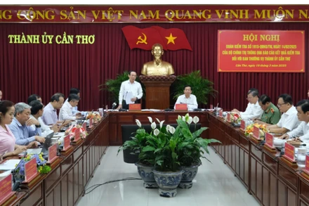 Quang cảnh hội nghị.