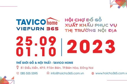 Hội chợ diễn ra từ 25/9 đến 1/10/2023.