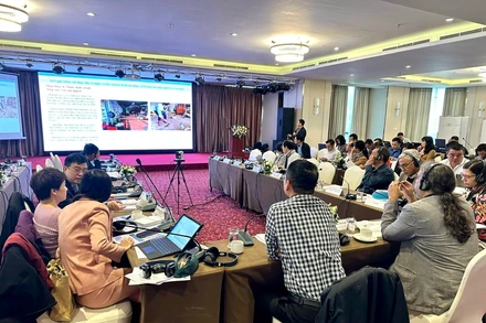 Quang cảnh hội thảo.