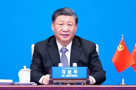 Tổng Bí thư, Chủ tịch Trung Quốc Tập Cận Bình tại một sự kiện đối ngoại gần đây. (Ảnh: Tân Hoa Xã)