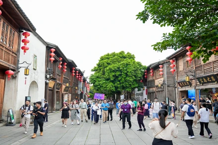 [Ảnh] Khám phá "ba phường bảy ngõ" ở Phúc Kiến, Trung Quốc