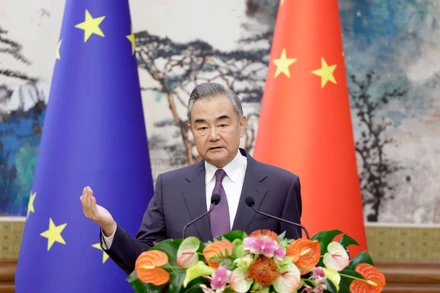 Bộ trưởng Ngoại giao Trung Quốc Vương Nghị.