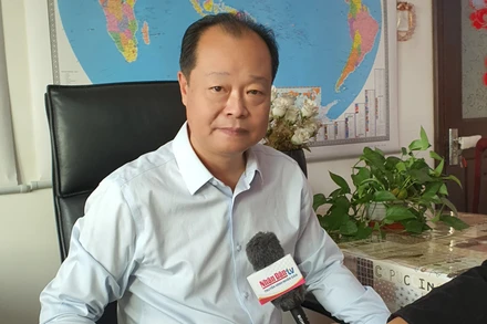 Chuyên gia Lý Cương, Viện trưởng Viện nghiên cứu thương hiệu quốc gia, Tổng Biên tập báo điện tử Thương hiệu quốc gia (Trung Quốc).