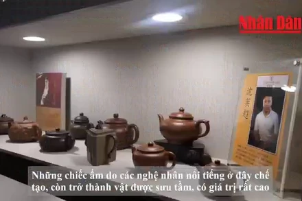 [Video] Ấm tử sa Trung Quốc có gì đặc biệt?