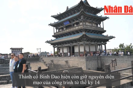 [Video] Thành cổ Bình Dao - di sản 2.800 năm tuổi ở Sơn Tây, Trung Quốc