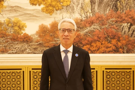 Đại sứ Việt Nam tại Trung Quốc Phạm Sao Mai.