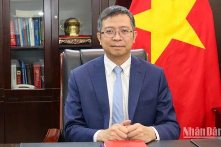 Đại sứ Việt Nam tại Trung Quốc Phạm Thanh Bình.