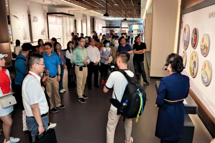 Khám phá ẩm thực Trung Hoa qua một bảo tàng