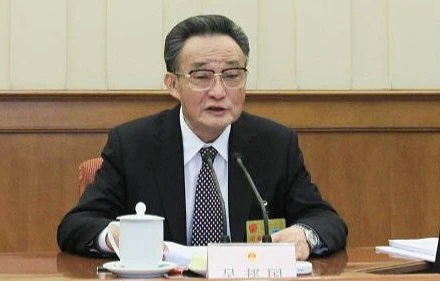 Nguyên Chủ tịch Quốc hội Trung Quốc Ngô Bang Quốc. (Ảnh: gov.cn)