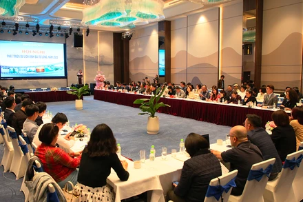 Quang cảnh hội nghị.