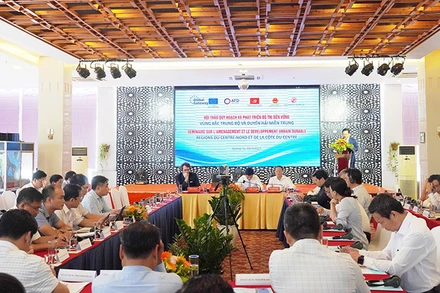 Quang cảnh hội thảo.