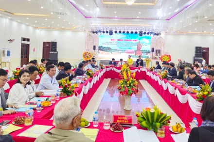 Toàn cảnh hội thảo.