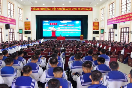 Quang cảnh hội nghị. (Ảnh: CTV HQ)