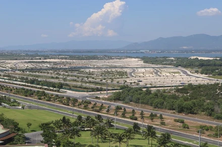 Một góc huyện Cam Lâm hiện nay.