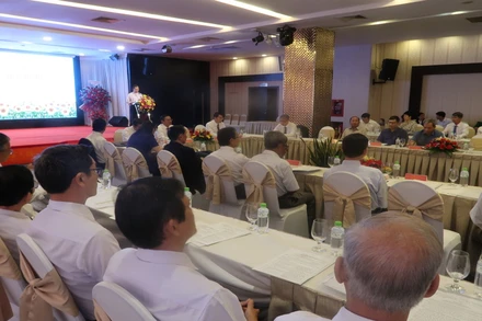 Quang cảnh hội nghị .(Ảnh: PHONG NGUYÊN) 