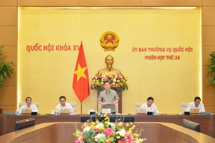 Phiên họp của Ủy ban Thường vụ Quốc hội