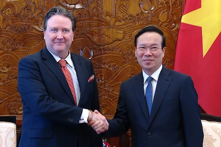 Làm sâu sắc hơn quan hệ Đối tác Toàn diện Việt Nam-Hoa Kỳ