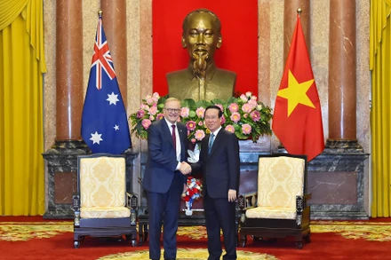 Phát triển mạnh mẽ quan hệ hai nước Việt Nam-Australia