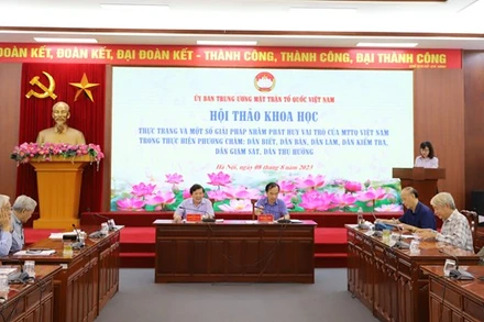 Quang cảnh Hội thảo.