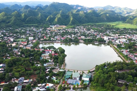 "Phố núi" Quỳ Hợp đang vươn mình.