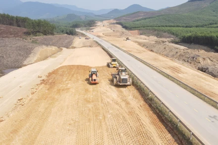 Hàng loạt dự án trọng điểm đang được triển khai trên địa bàn Hà Tĩnh.