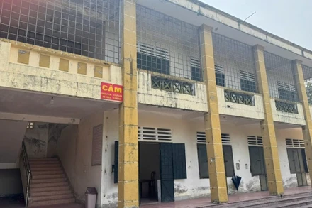 Cơ sở vật chất thực hiện nhiệm vụ điều trị, nuôi dưỡng các đối tượng tâm thần, rối nhiễu tâm trí vừa ở Hà Tĩnh vừa thiếu vừa xuống cấp.