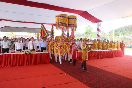 Lễ giỗ Quốc tổ Hùng Vương được Hà Tĩnh tổ chức quy mô cấp tỉnh từ ngày 28-29/4.