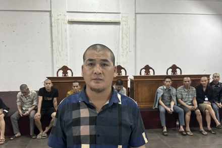 1 trong 4 đối tượng trong đường dây buôn bán người bị Công An Hà Tĩnh bắt giữ.