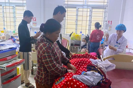 Các bệnh nhân đã được đưa đi cấp cứu kịp thời nên đã qua cơn nguy kịch.