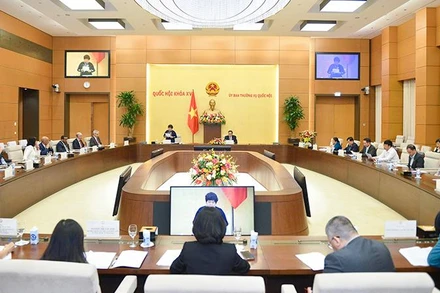 Toàn cảnh cuộc gặp mặt (Ảnh: quochoi.vn).