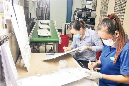 Công ty CNS Amura Precision tại Thành phố Hồ Chí Minh (Ảnh minh họa: Phương Vy).