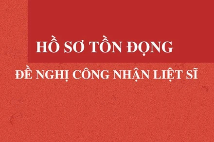 Thông tin hồ sơ tồn đọng đề nghị công nhận liệt sĩ với quân nhân Bùi Văn Minh