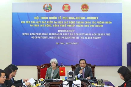 Hình ảnh hội thảo tại Hà Nội. (Ảnh: Molisa)