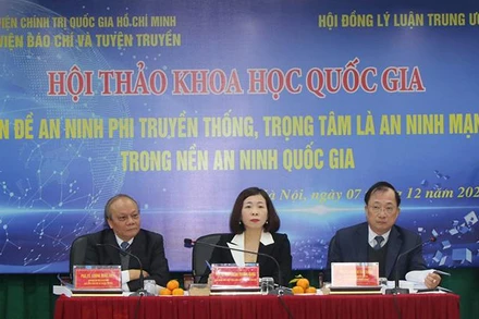 Quang cảnh hội thảo. (Ảnh: AJC)