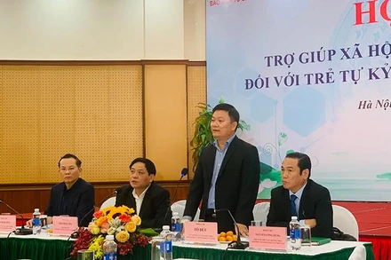 Quang cảnh hội thảo.