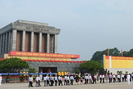 Lăng Chủ tịch Hồ Chí Minh mở cửa trở lại từ ngày 16/8
