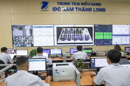 Dịch vụ VNPT Cloud của Tập đoàn Bưu chính Viễn thông Việt Nam. (Ảnh minh họa: nhandan.vn).