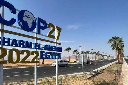 COP27 diễn ra tại thành phố Sharm El-Sheikh, Ai Cập từ ngày 6-18/11. (Ảnh: Reuters)