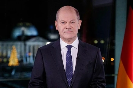 Thủ tướng Cộng hòa Liên bang Ðức Olaf Scholz. (Ảnh: Reuters)