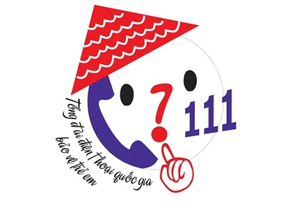 Nếu phát hiện hoặc chứng kiến hành vi bạo lực, xâm hại trẻ em, hãy gọi Tổng đài 111 (Ảnh minh họa).