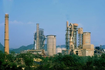 Nhà máy xi-măng VICEM Bỉm Sơn, đơn vị thành viên của VICEM.