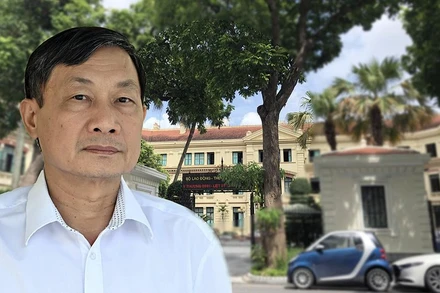 Cục trưởng Cục Người có công Đào Ngọc Lợi (Ảnh: Duy Linh).