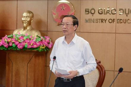 Thứ trưởng Giáo dục và Đào tạo Phạm Ngọc Thưởng, Trưởng Ban Chỉ đạo cấp quốc gia kỳ thi tốt nghiệp trung học phổ thông năm 2023